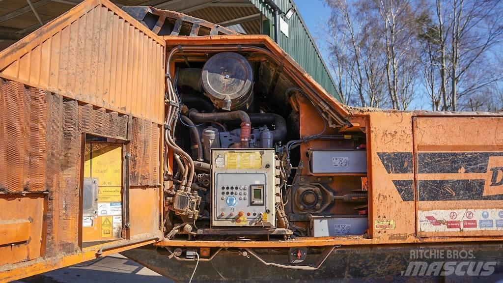 Doppstadt AK 435 K Jätteen silppurit