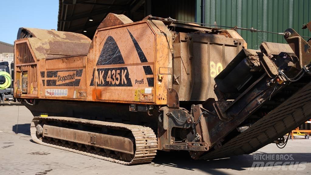 Doppstadt AK 435 K Jätteen silppurit