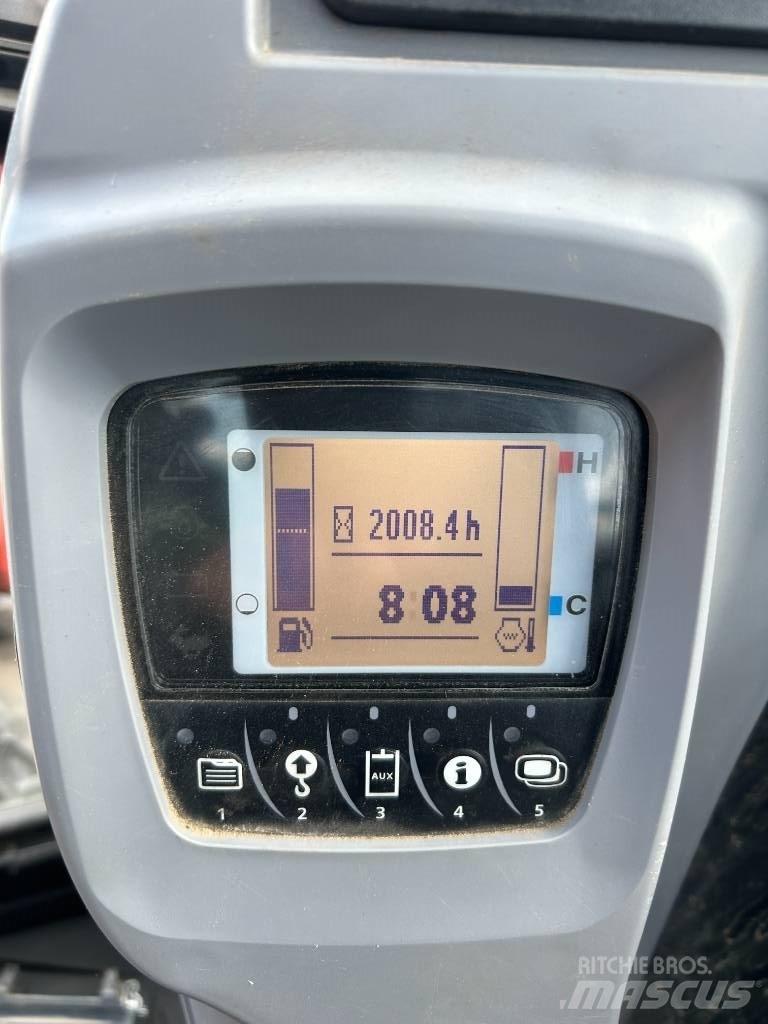 Kubota U 36-4 Minikaivukoneet < 7t