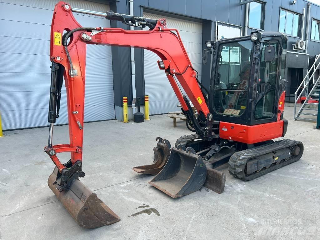 Kubota U 36-4 Minikaivukoneet < 7t