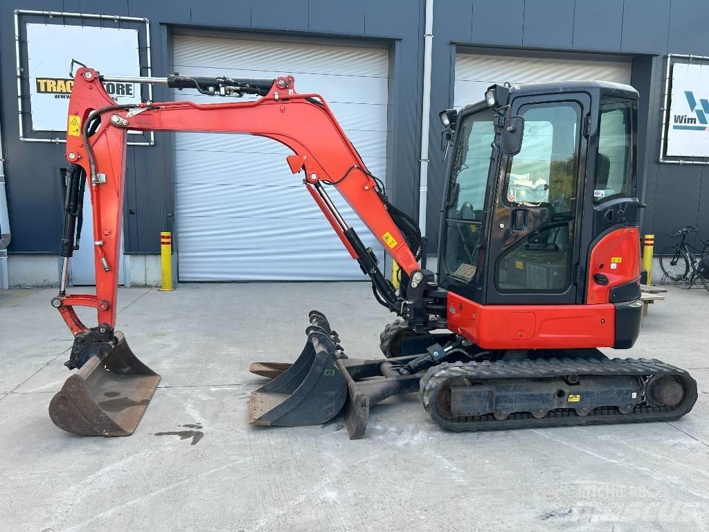 Kubota U 36-4 Minikaivukoneet < 7t