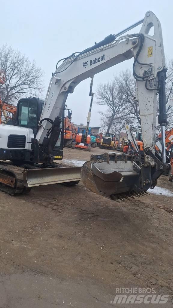 Bobcat E 85 Midikaivukoneet 7t - 12t
