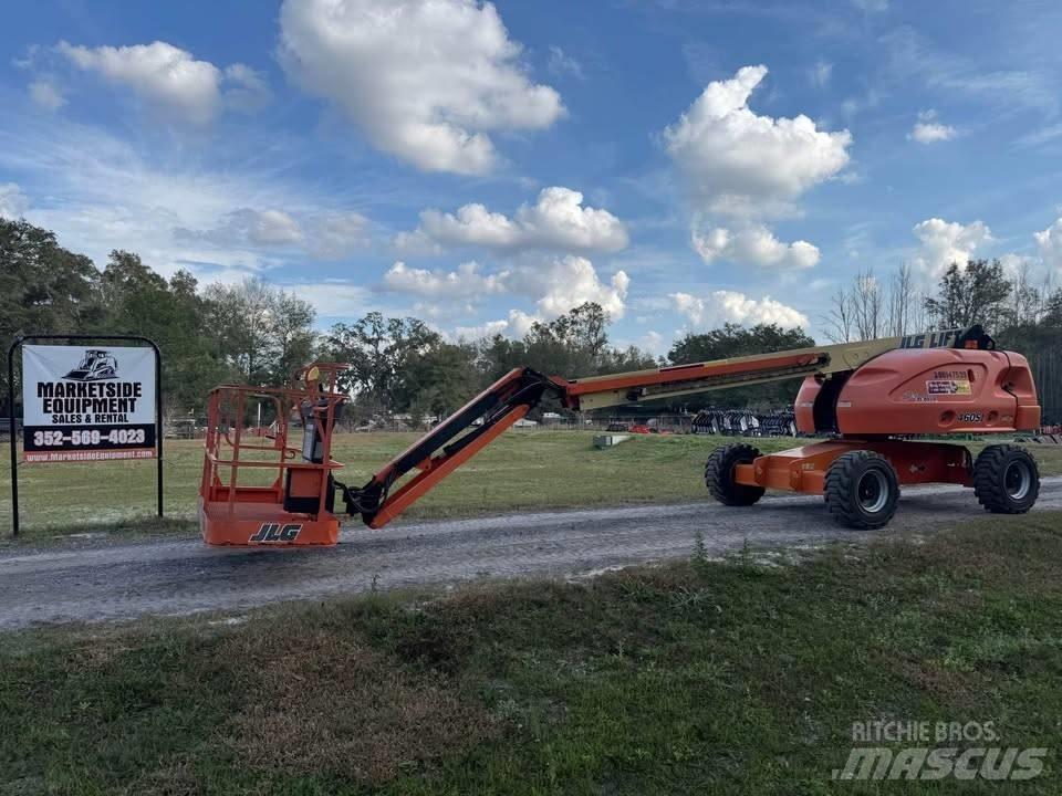 JLG 460 SJ Teleskooppipuominostimet