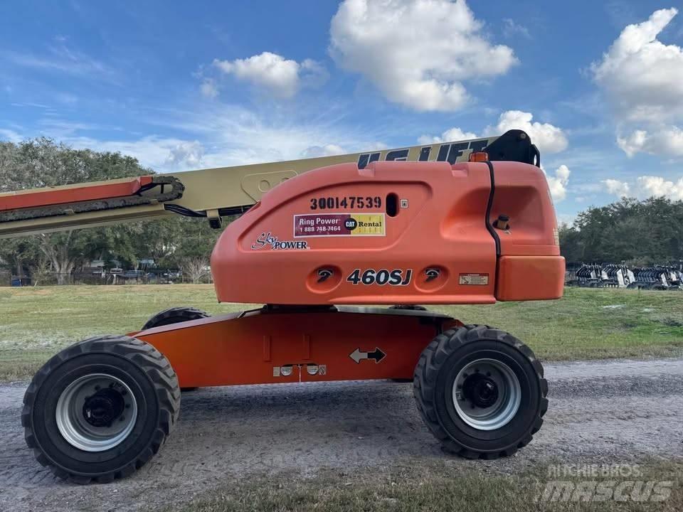 JLG 460 SJ Teleskooppipuominostimet