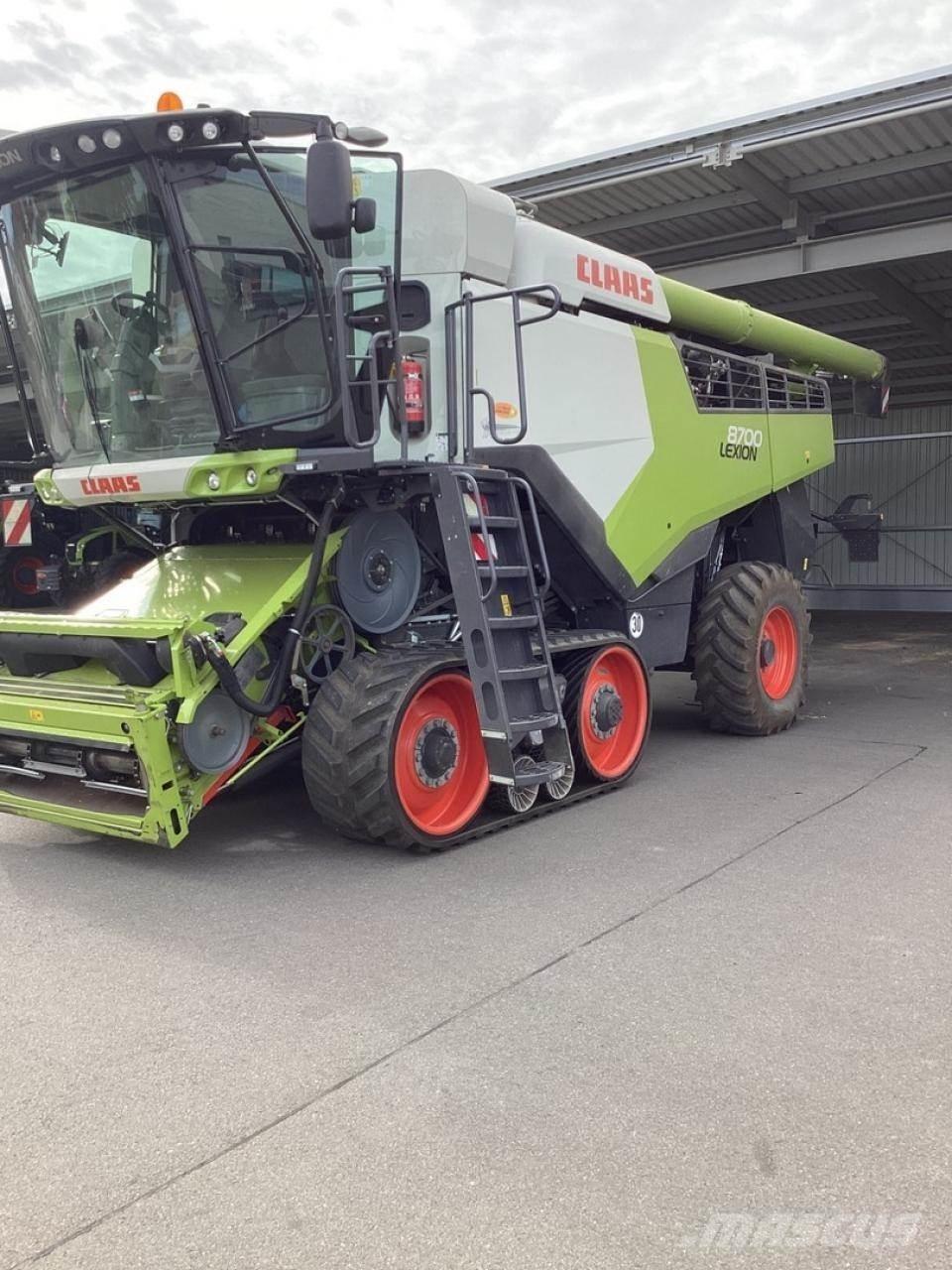 Claas 8700 TT Muut maatalouskoneet