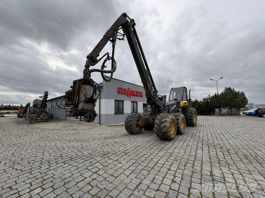 Ponsse Bear 6W Harvesterit