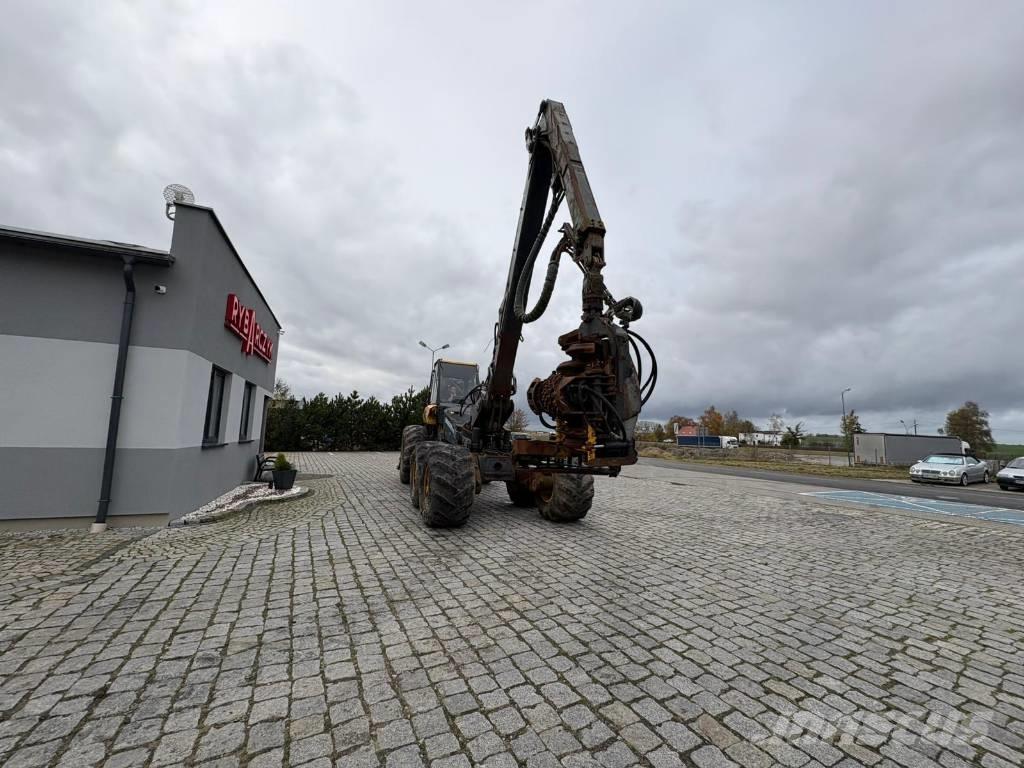 Ponsse Bear 6W Harvesterit