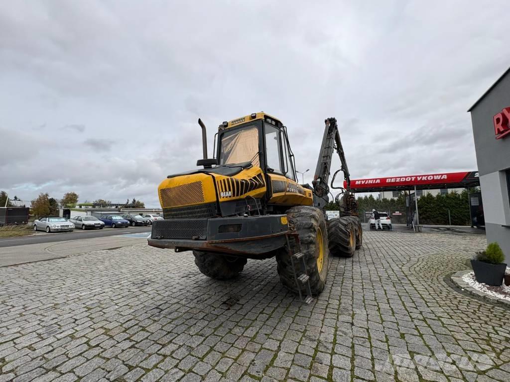 Ponsse Bear 6W Harvesterit