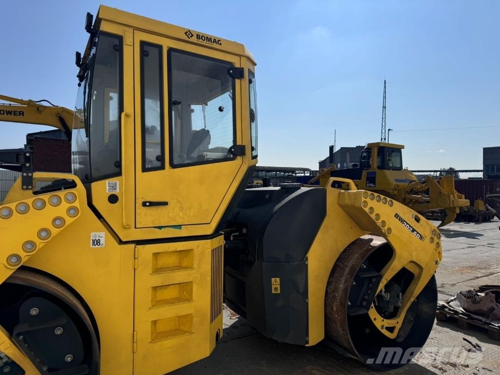 Bomag BW 202 AD-4 Tandemjyrät