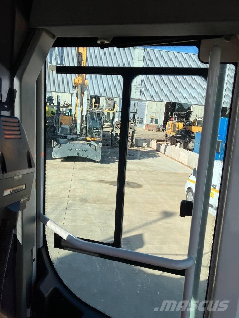 Liebherr L 580 Pyöräkuormaajat