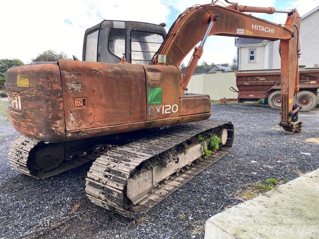 Hitachi EX 120-5 Telakaivukoneet