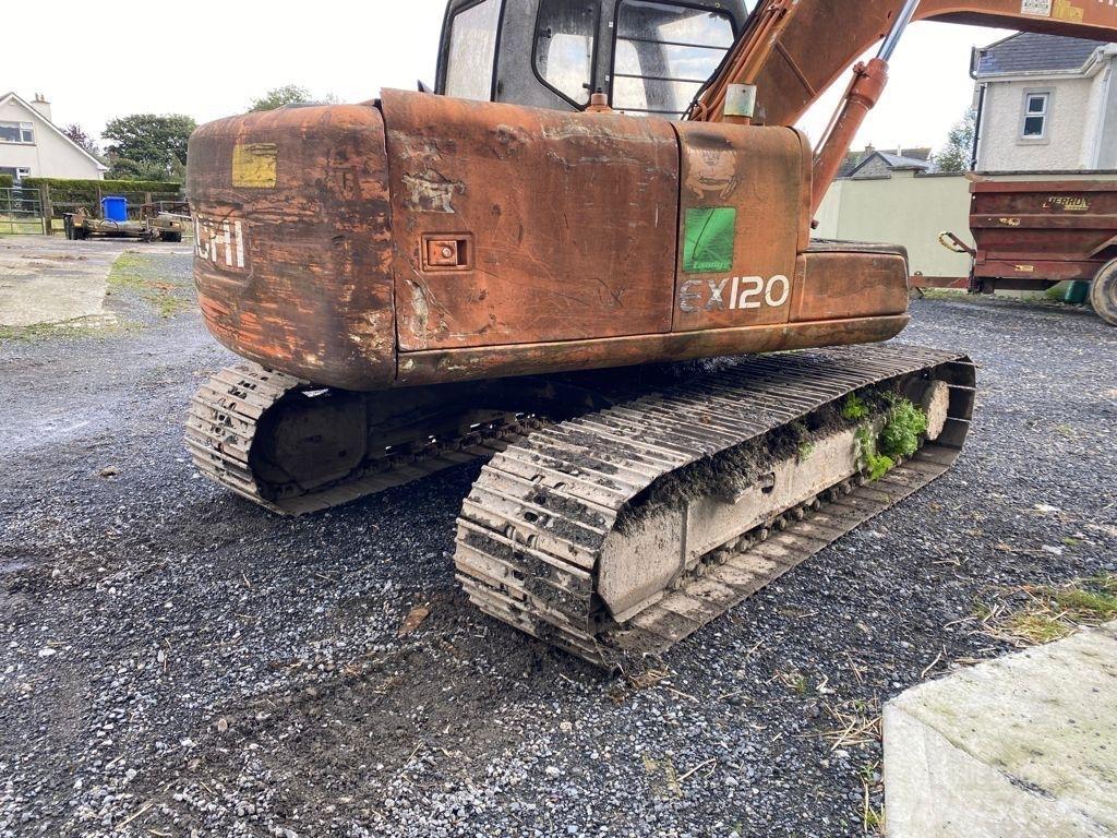 Hitachi EX 120-5 Telakaivukoneet