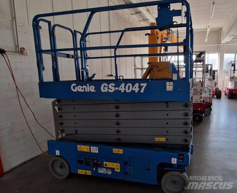 Genie GS 4047 Saksilavat