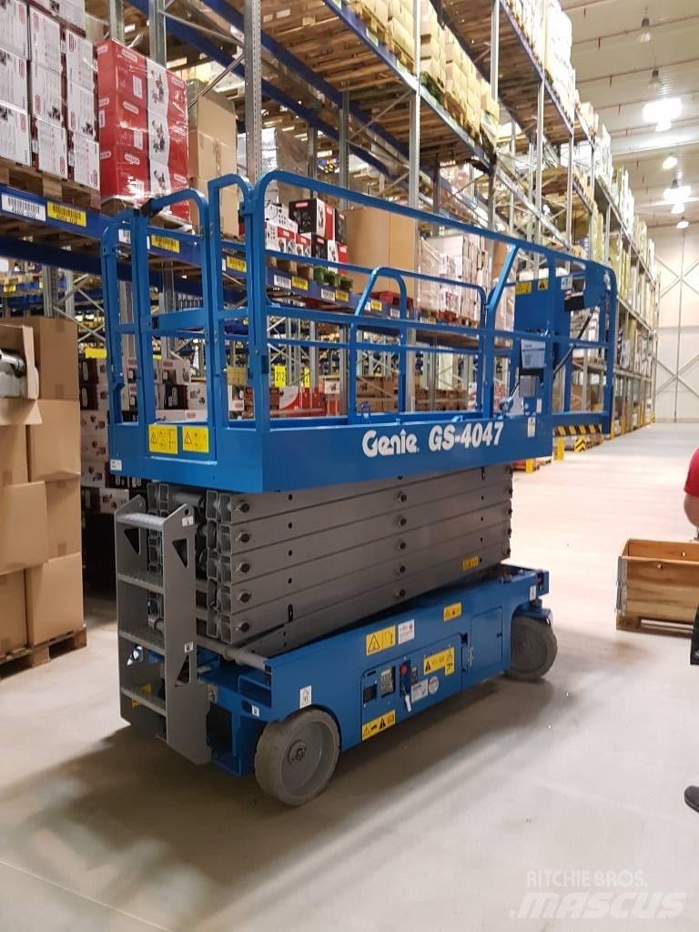 Genie GS 4047 Saksilavat