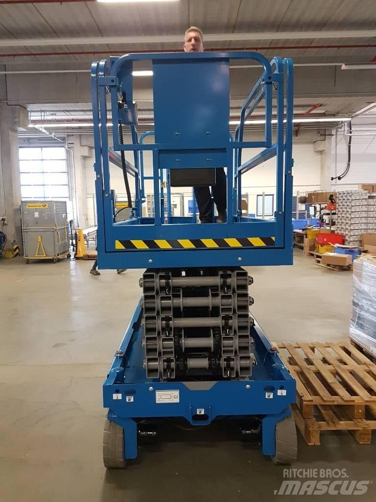 Genie GS 4047 Saksilavat