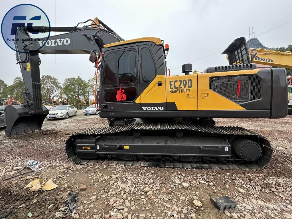 Volvo EC 290 Telakaivukoneet