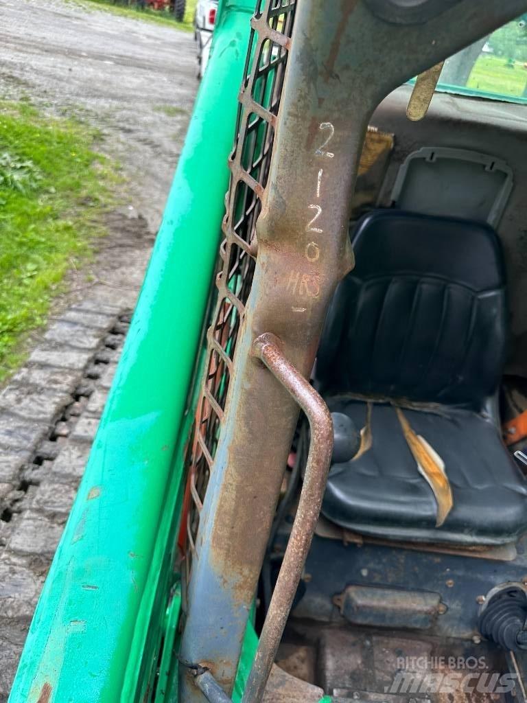 Bobcat S250 Liukuohjatut kuormaajat