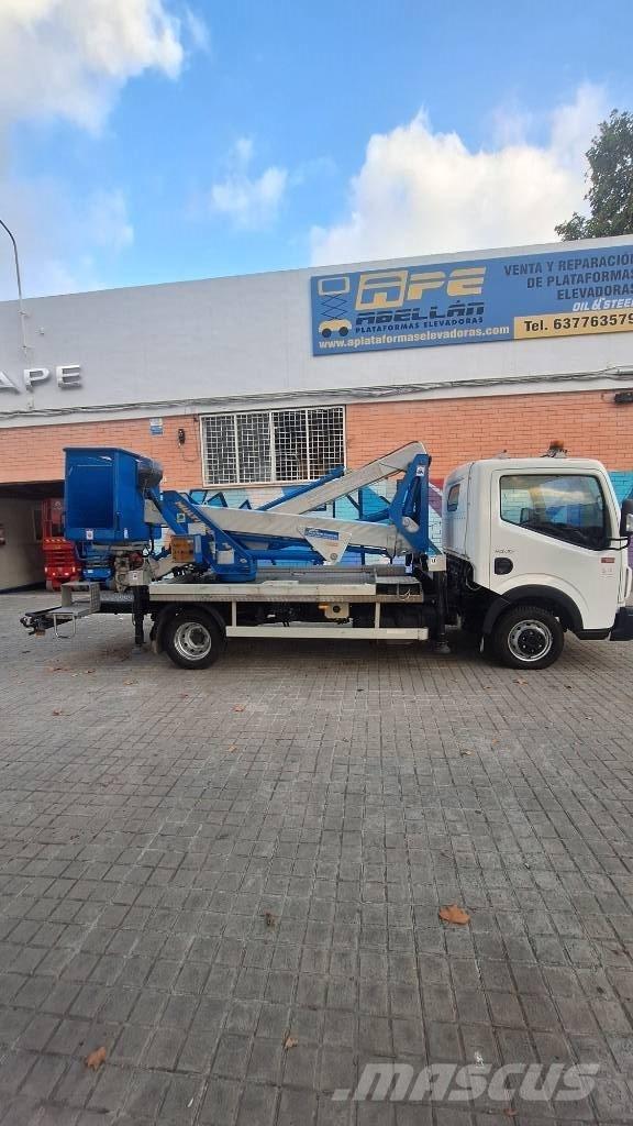 Multitel MX 170 Nostolava-autot