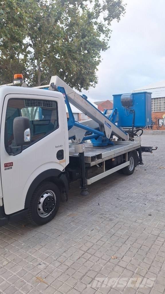 Multitel MX 170 Nostolava-autot