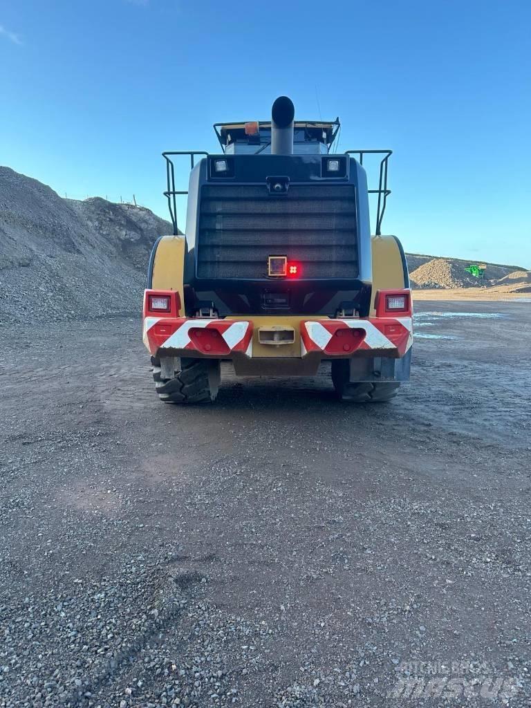 CAT 966 K Pyöräkuormaajat