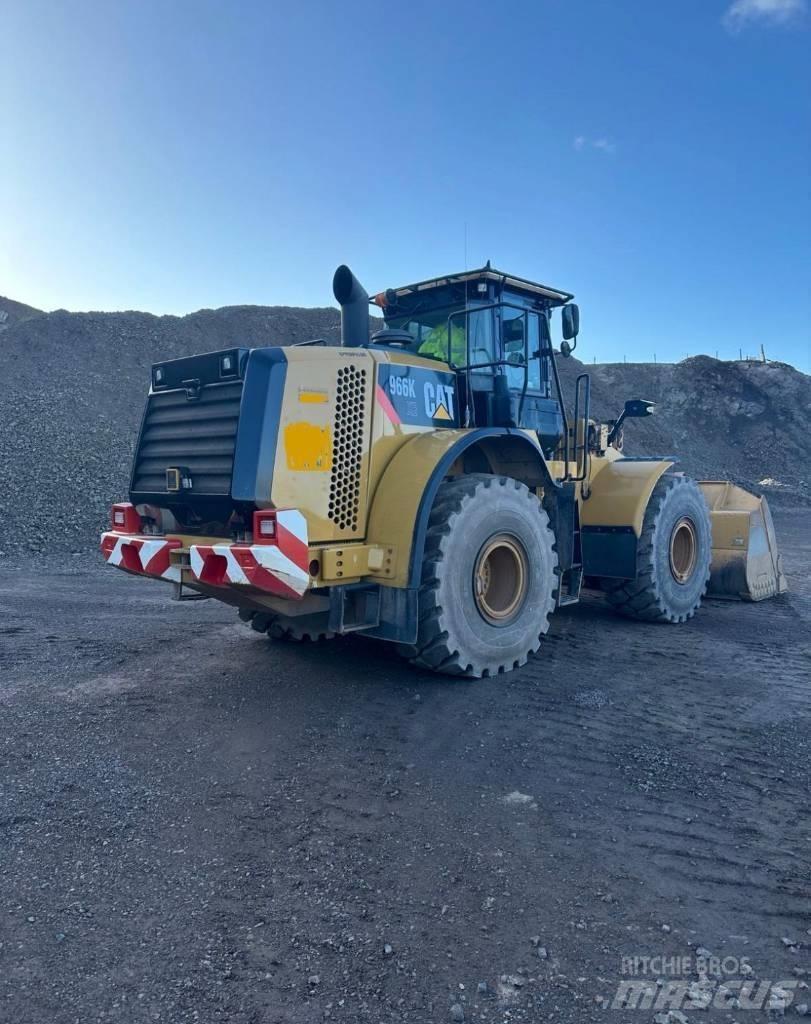 CAT 966 K Pyöräkuormaajat