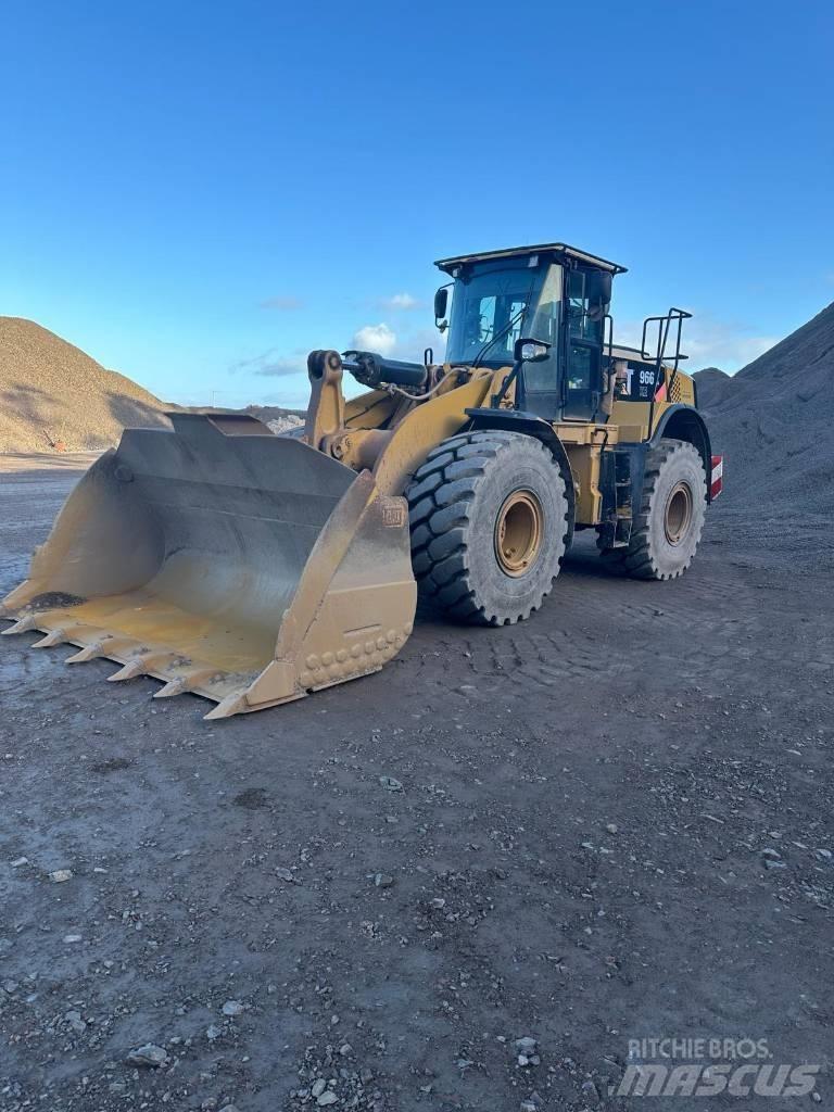 CAT 966 K Pyöräkuormaajat