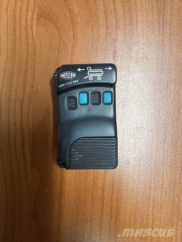 Meiller THERMO 25m3 Kippipuoliperävaunut