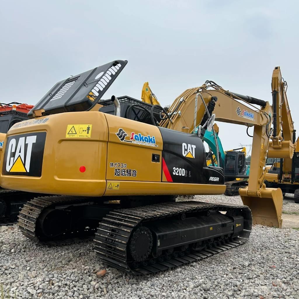 CAT 320D2L Telakaivukoneet