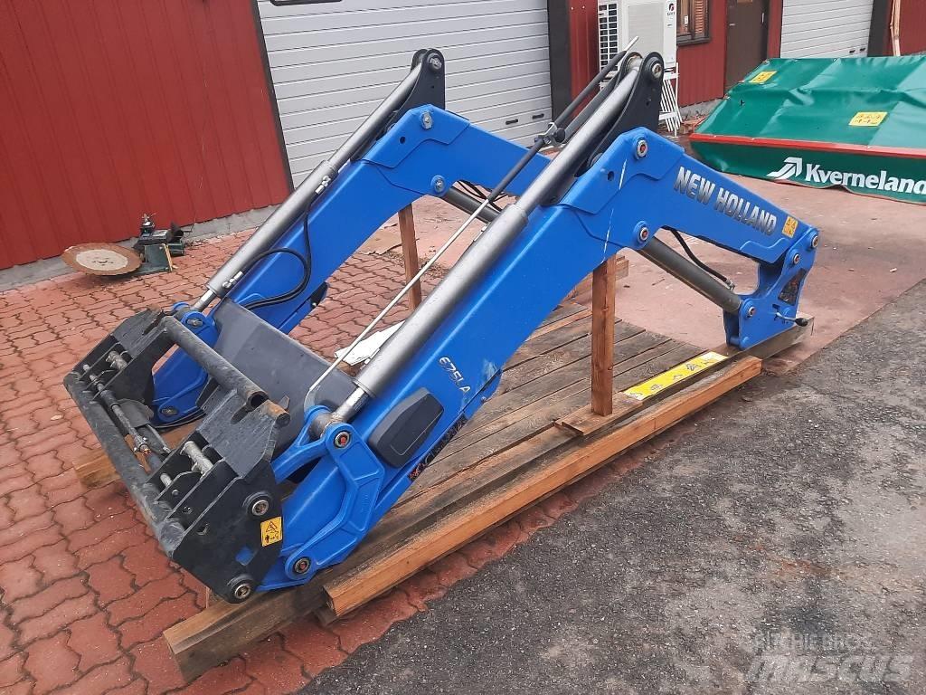 New Holland 675 LA Etukuormaimet ja kaivuulaitteet