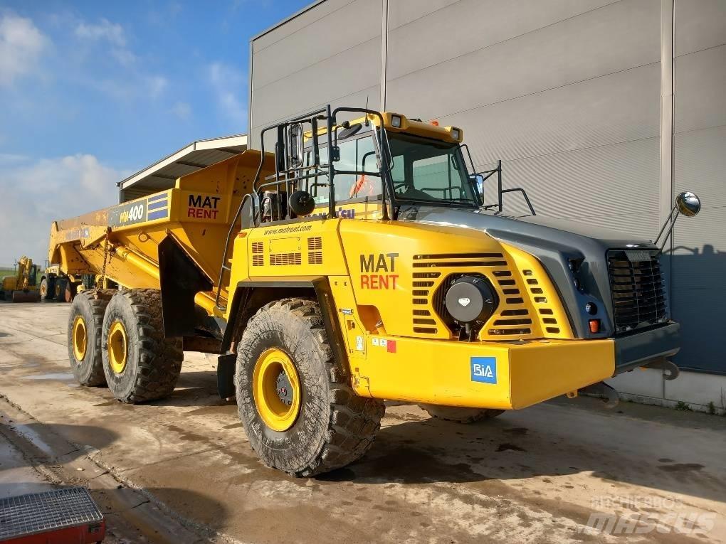Komatsu HM400-5E0 Dumpperit