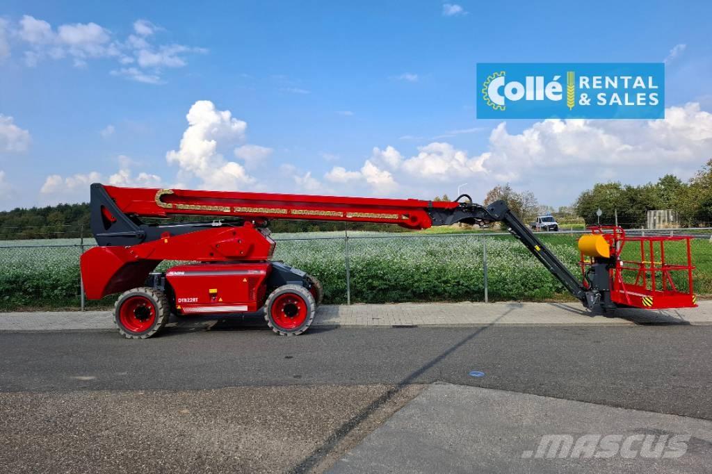 Magni DTB 22 RT | 2025 Teleskooppipuominostimet