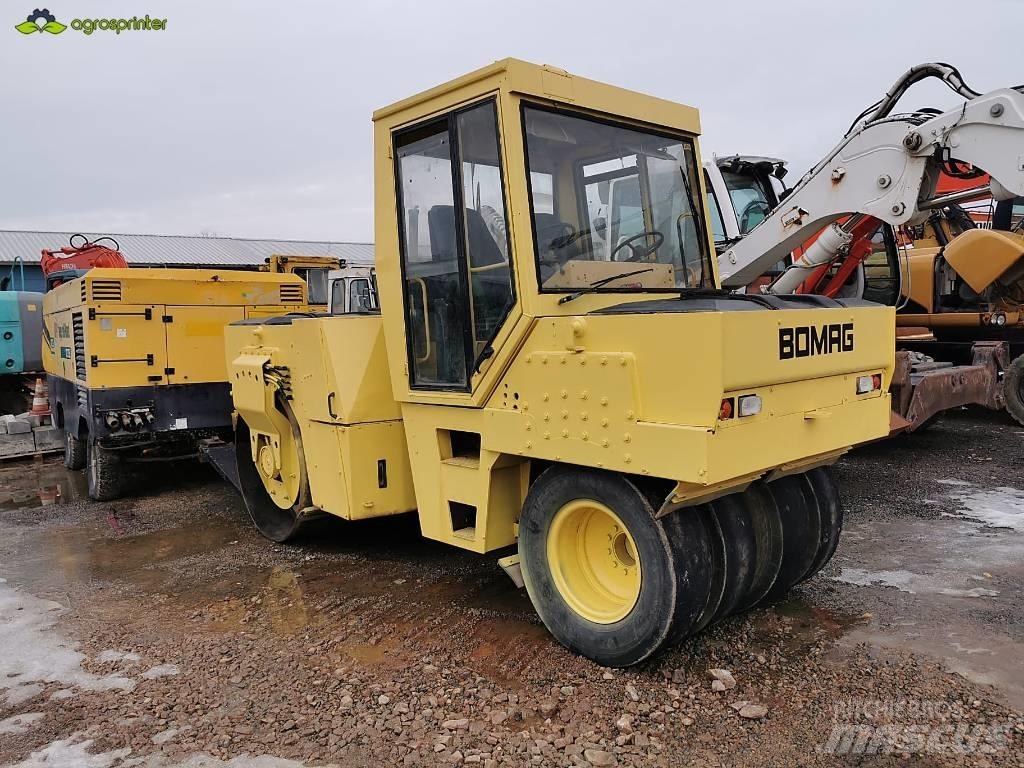 Bomag BW 164 AC Yksivalssijyrät