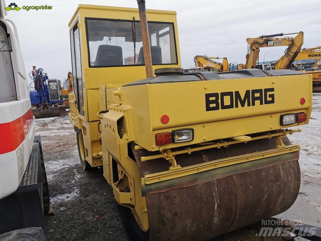 Bomag BW 164 AC Yksivalssijyrät