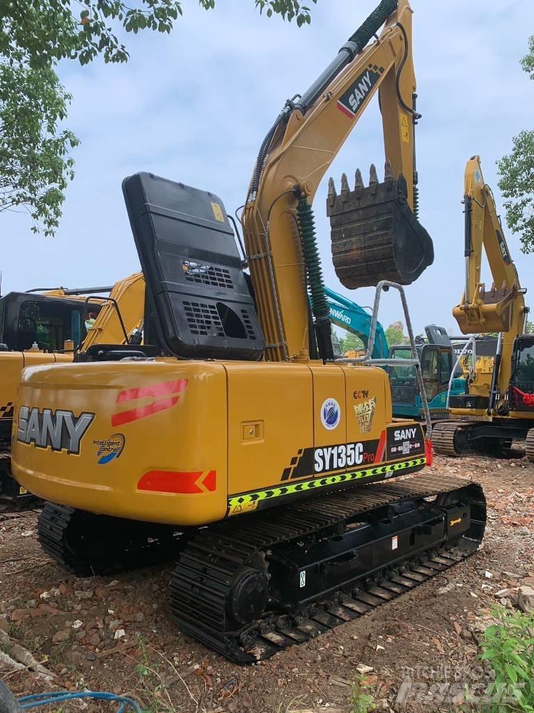 Sany SY 135C Midikaivukoneet 7t - 12t
