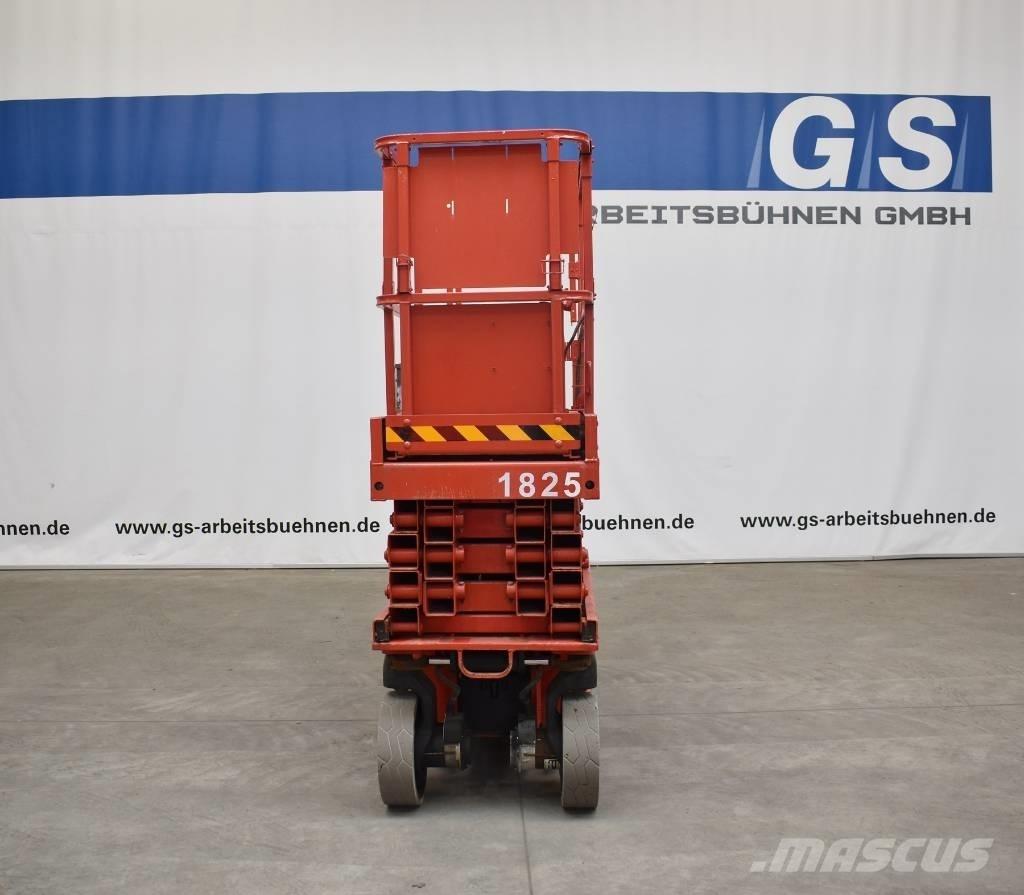 JLG 2630 ES Saksilavat