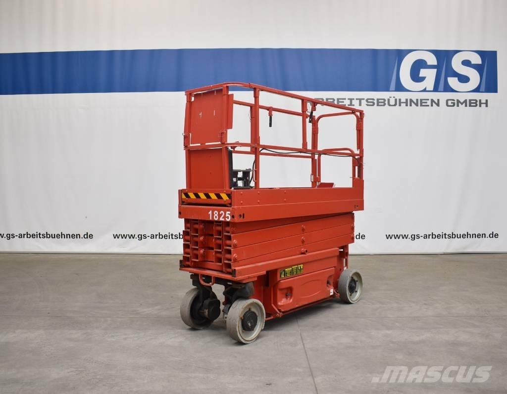 JLG 2630 ES Saksilavat