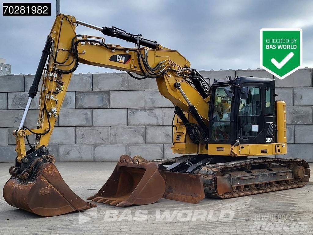 CAT 315 FLCR Telakaivukoneet