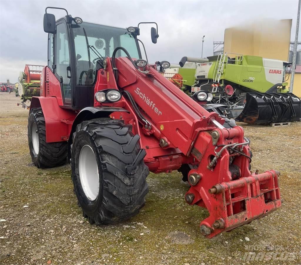 Schäffer 9610 T Pienkuormaajat