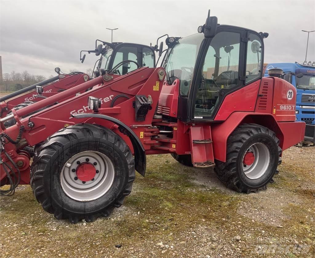 Schäffer 9610 T Pienkuormaajat