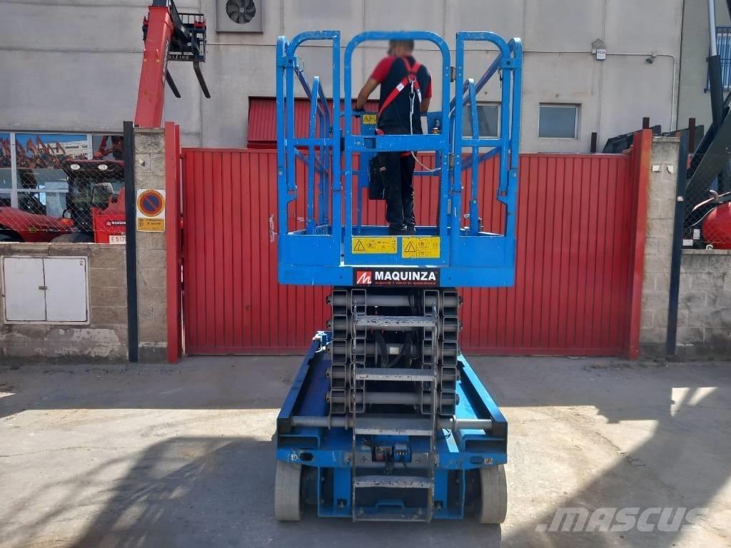 Genie GS4047 Saksilavat
