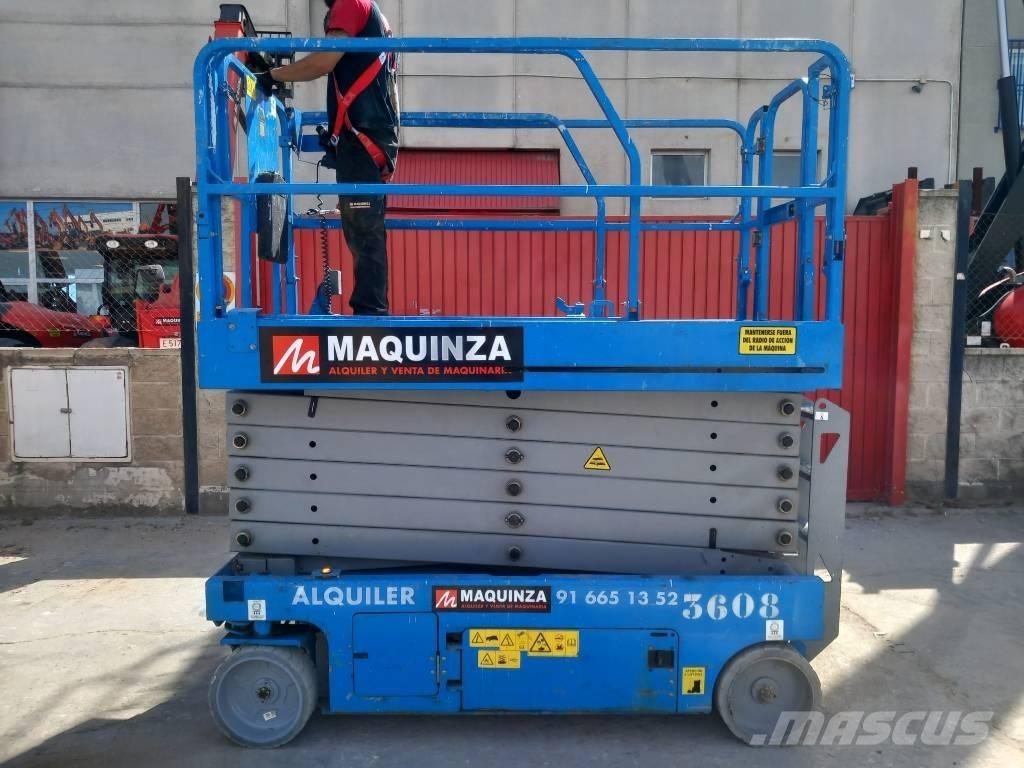 Genie GS4047 Saksilavat