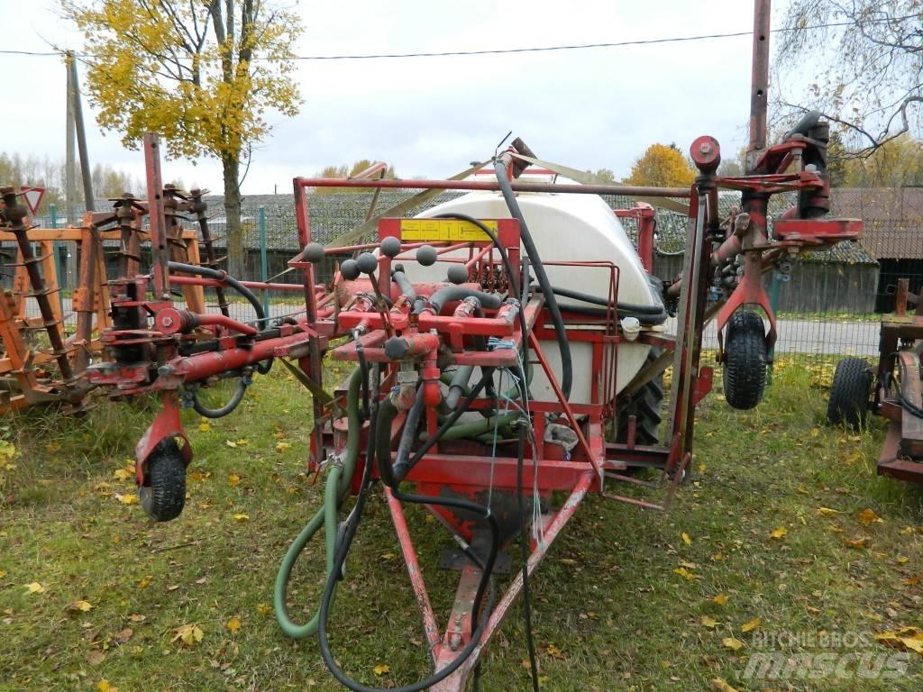 Lindus 18M Ruiskulannoittimet