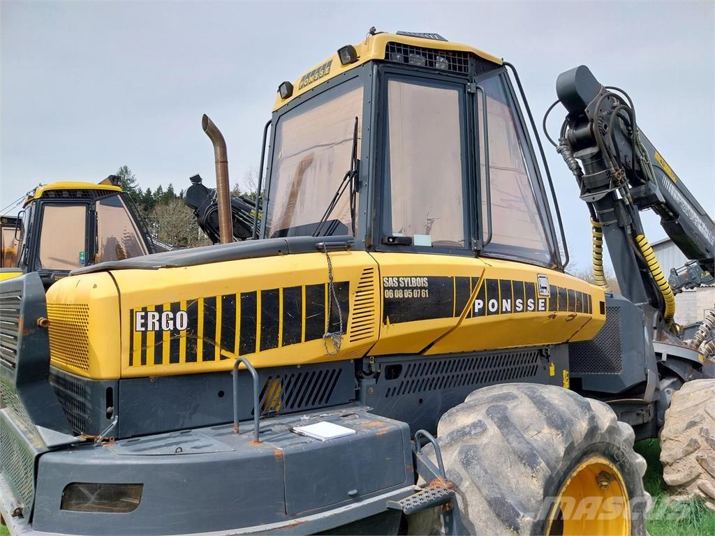 Ponsse ERGO 6W Harvesterit