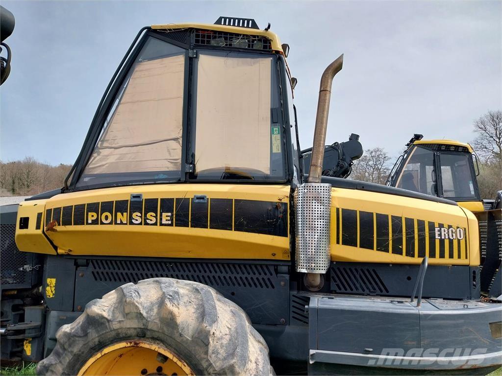 Ponsse ERGO 6W Harvesterit