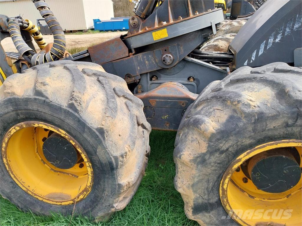 Ponsse ERGO 6W Harvesterit