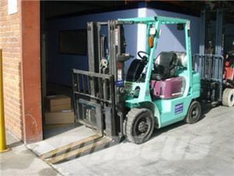 Mitsubishi FG25 Muut haarukkatrukit