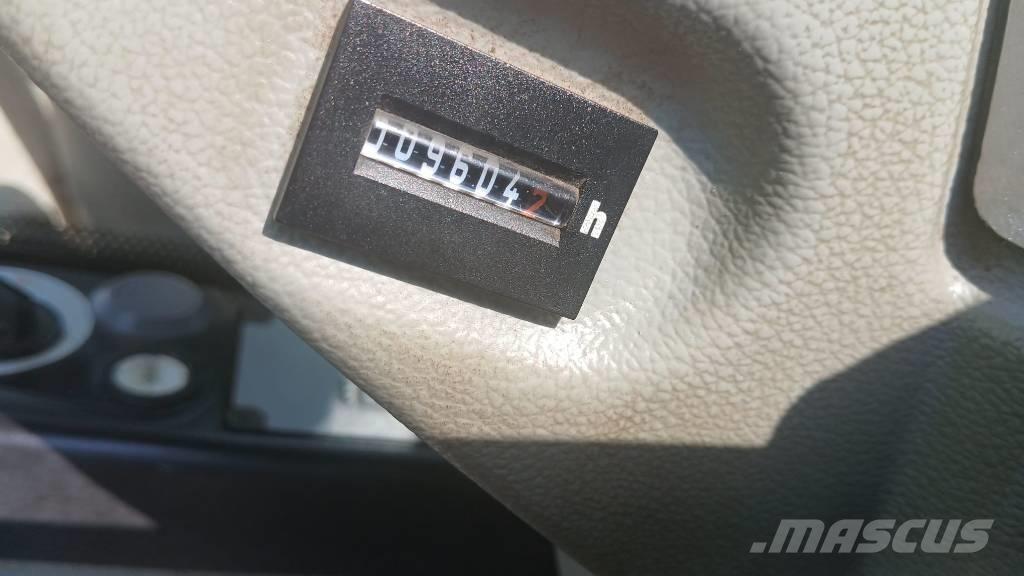 Liebherr A 916 Pyöräkaivukoneet