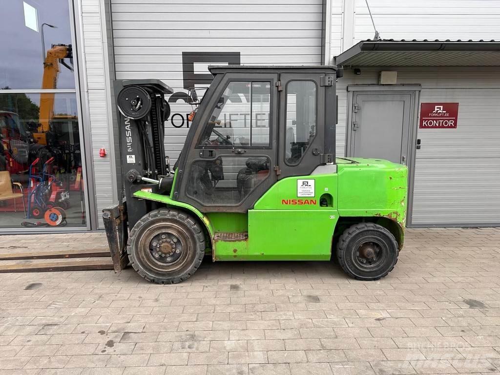 Nissan WG1F4A50 Dieseltrukit