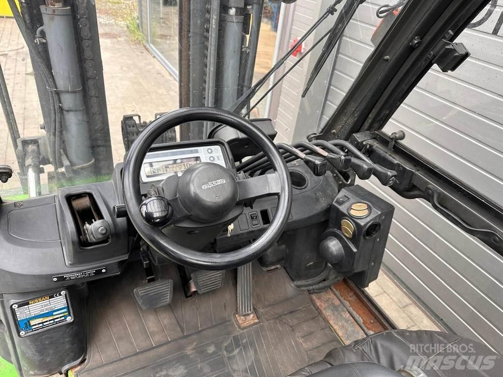Nissan WG1F4A50 Dieseltrukit