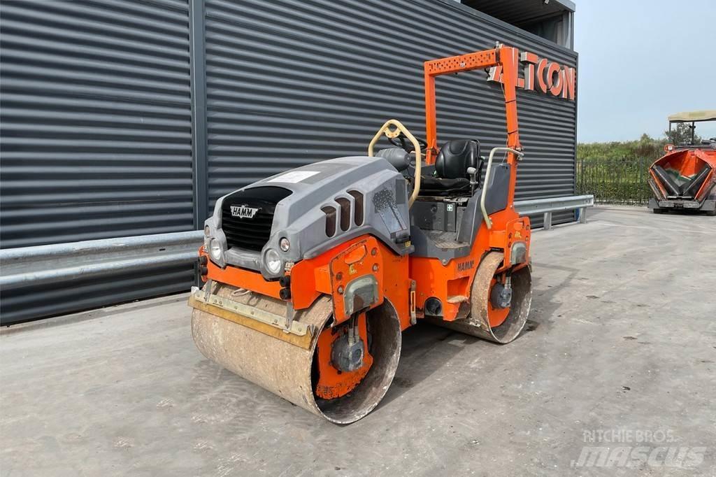 Hamm HD 12 VV Tandemjyrät